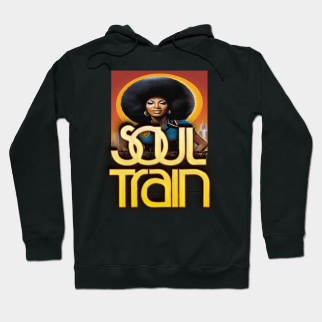 Soul Train Hoodie by Human light 